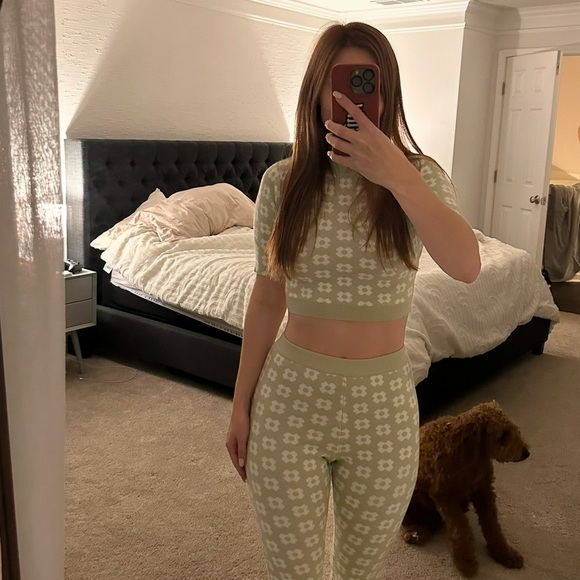 NWOT Princess Polly Adora Set Sage - Picture 2 of 3